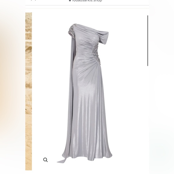 Fouad sarkis MNM couture dress gown - Picture 3 of 3